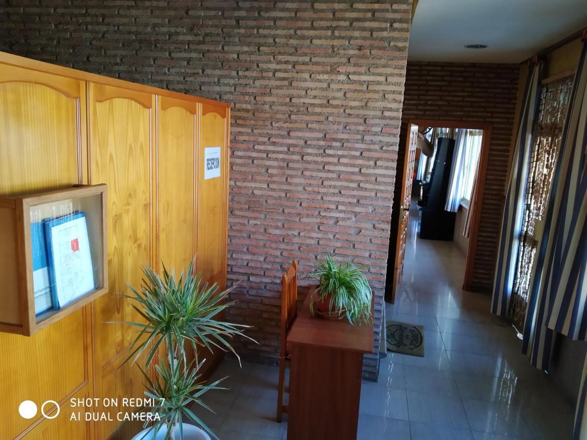 Hostal Restaurante El Parador Alcaracejos Eksteriør bilde